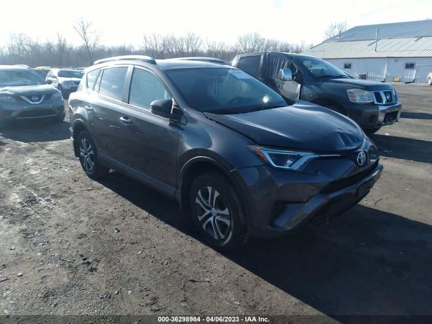2016 TOYOTA RAV4 LE - JTMBFREV5GJ090010