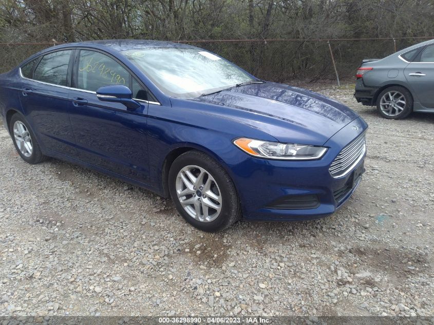 2014 FORD FUSION SE - 3FA6P0H75ER388783