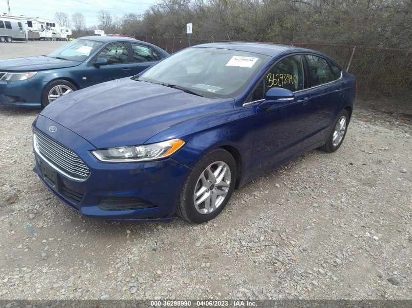 2014 FORD FUSION SE - 3FA6P0H75ER388783