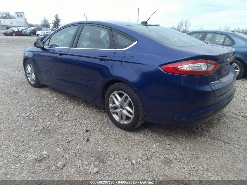 2014 FORD FUSION SE - 3FA6P0H75ER388783