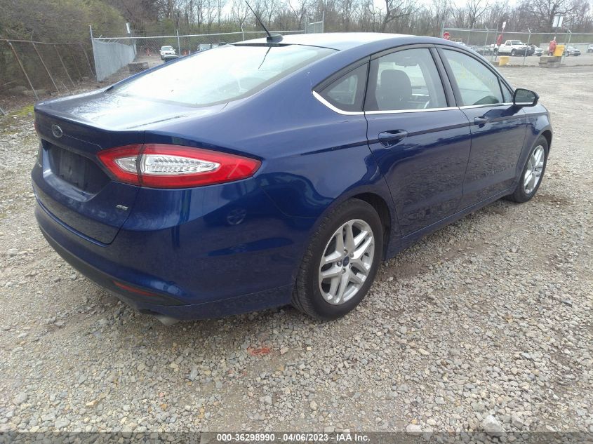 2014 FORD FUSION SE - 3FA6P0H75ER388783