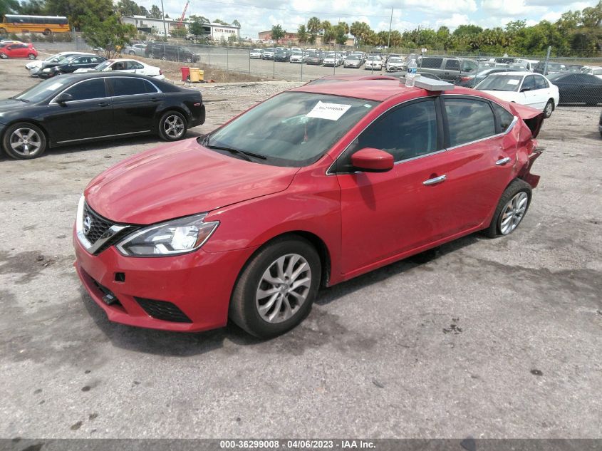 2019 NISSAN SENTRA SV - 3N1AB7AP7KL611543