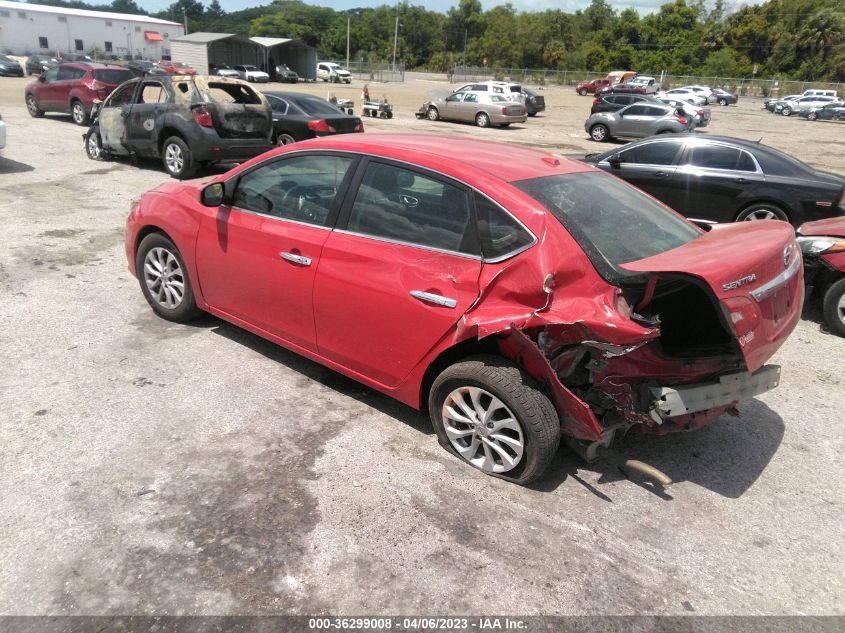 2019 NISSAN SENTRA SV - 3N1AB7AP7KL611543