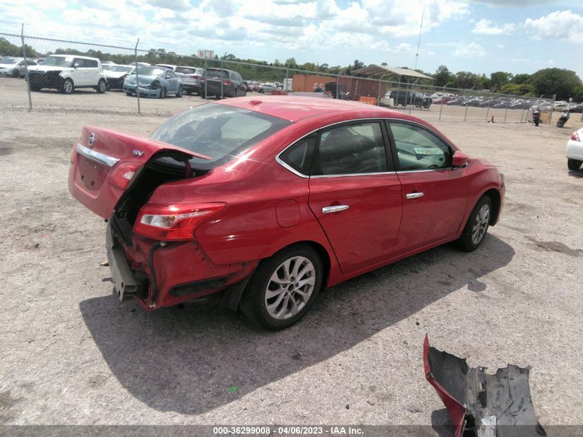 2019 NISSAN SENTRA SV - 3N1AB7AP7KL611543