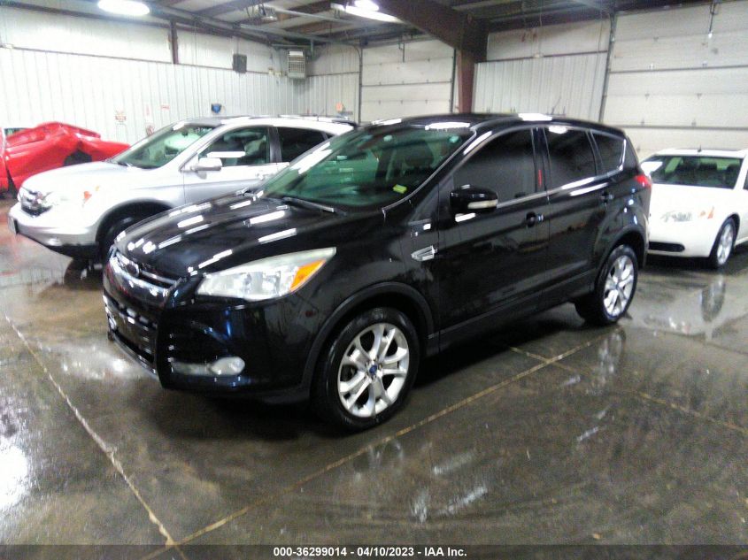 2013 FORD ESCAPE SEL - 1FMCU9H94DUC14220