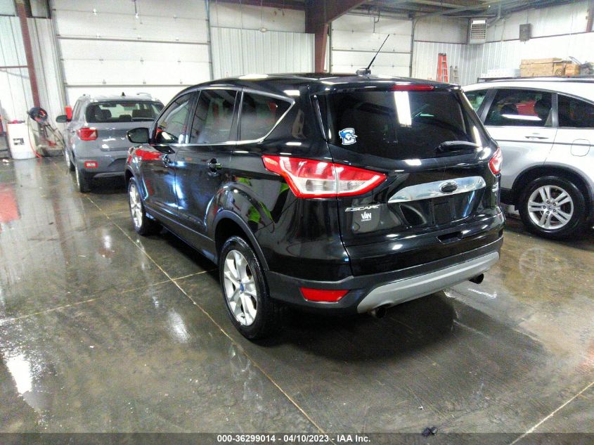 2013 FORD ESCAPE SEL - 1FMCU9H94DUC14220