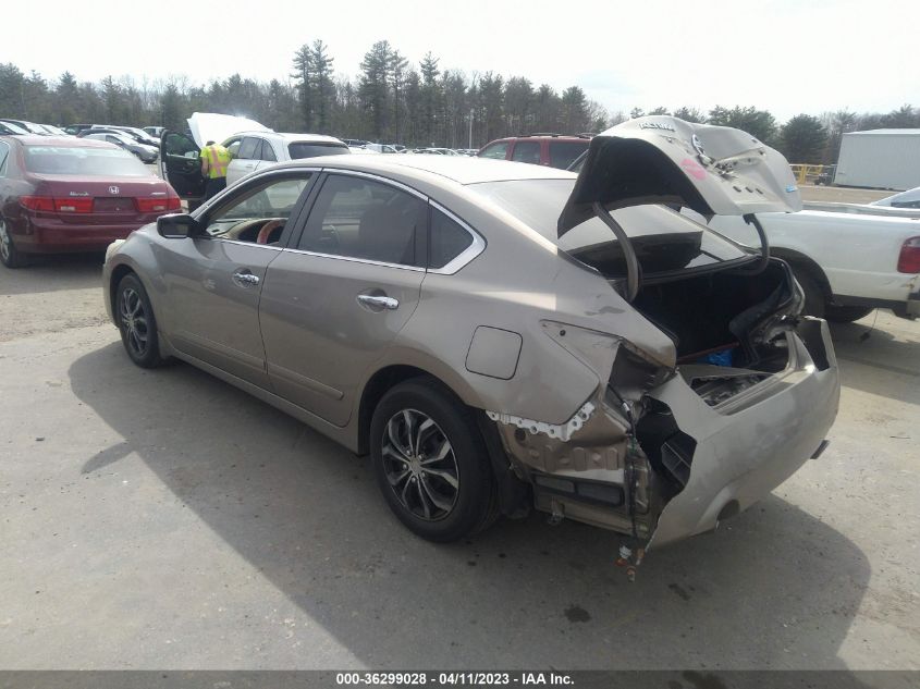 2013 NISSAN ALTIMA 2.5 S - 1N4AL3APXDN560485