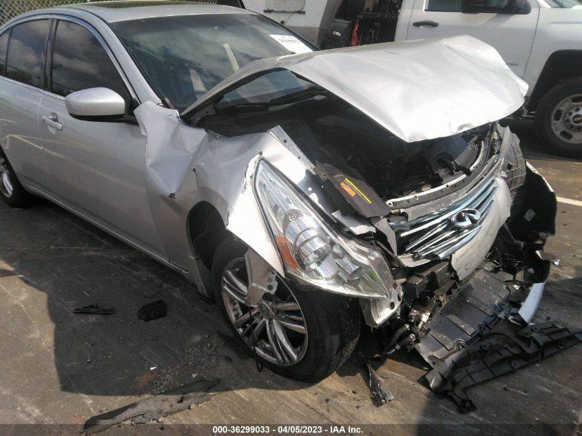 2013 INFINITI G37 SEDAN X - JN1CV6AR8DM359077