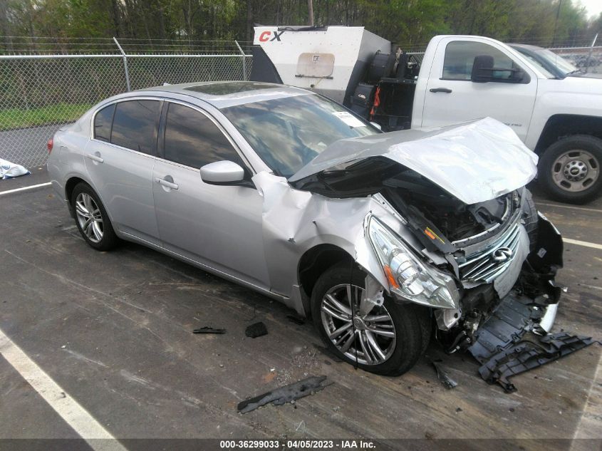 2013 INFINITI G37 SEDAN X - JN1CV6AR8DM359077