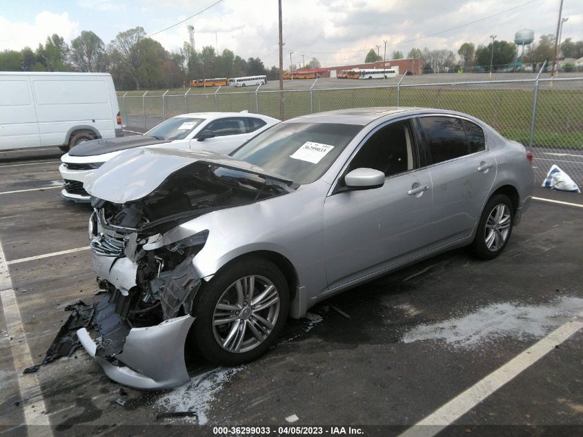 2013 INFINITI G37 SEDAN X - JN1CV6AR8DM359077