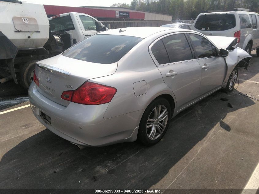 2013 INFINITI G37 SEDAN X - JN1CV6AR8DM359077