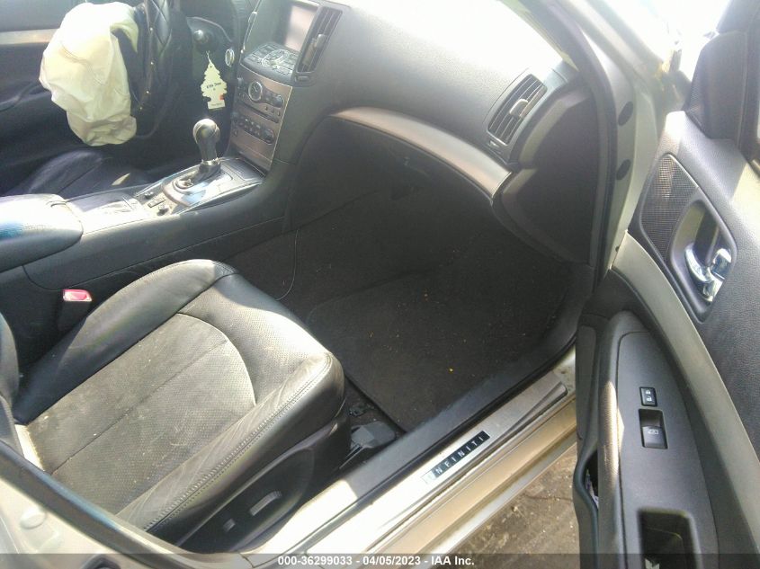 2013 INFINITI G37 SEDAN X - JN1CV6AR8DM359077