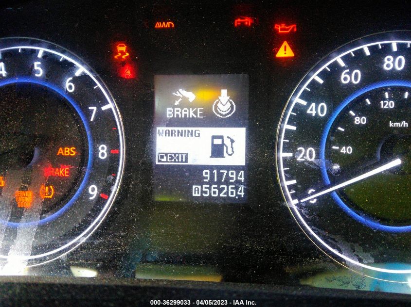 2013 INFINITI G37 SEDAN X - JN1CV6AR8DM359077