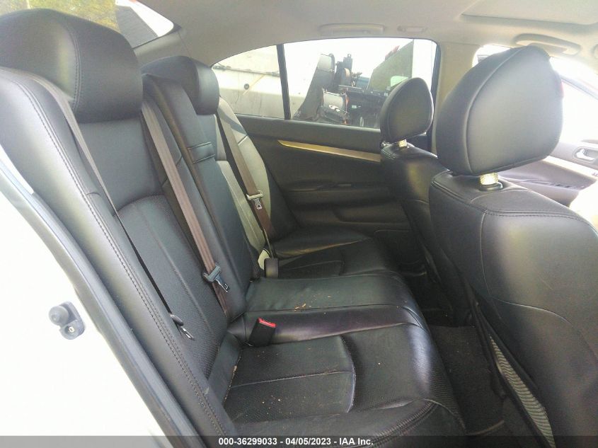 2013 INFINITI G37 SEDAN X - JN1CV6AR8DM359077