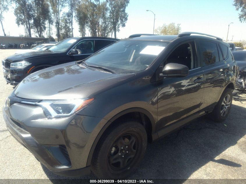 2018 TOYOTA RAV4 LE - JTMZFREV6JJ188999