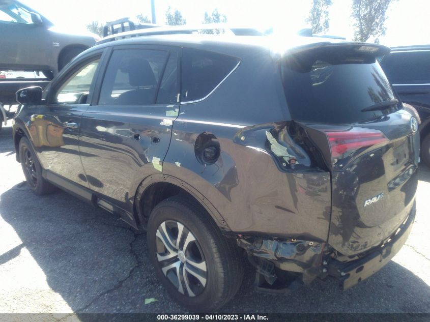 2018 TOYOTA RAV4 LE - JTMZFREV6JJ188999