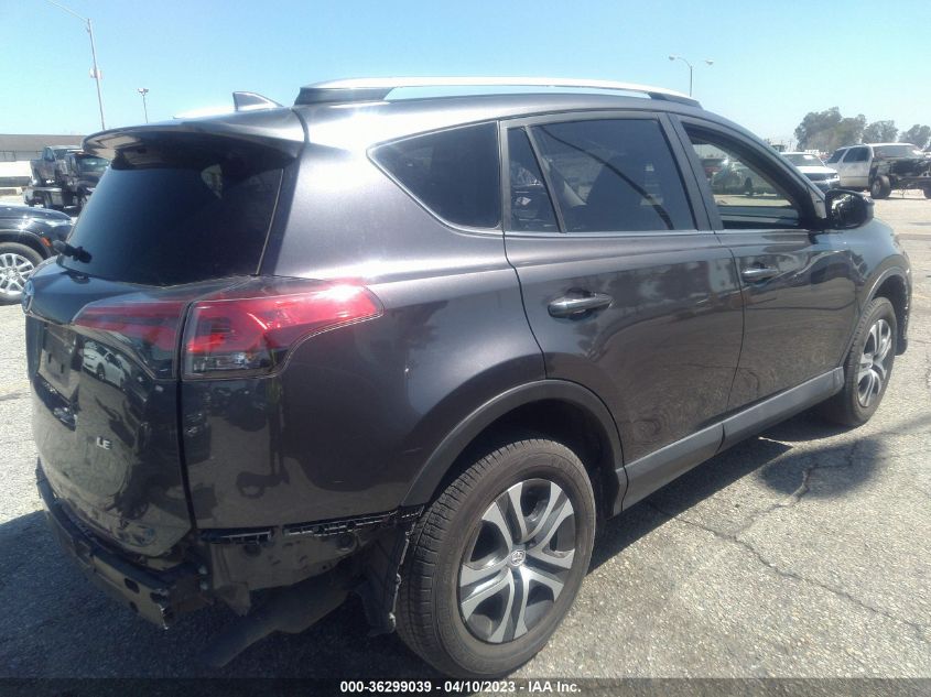 2018 TOYOTA RAV4 LE - JTMZFREV6JJ188999