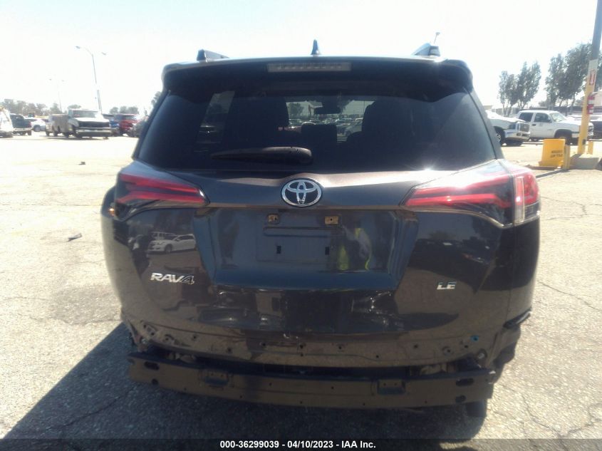 2018 TOYOTA RAV4 LE - JTMZFREV6JJ188999