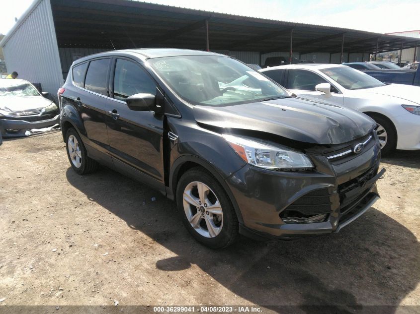 2016 FORD ESCAPE SE - 1FMCU0GX0GUB60852