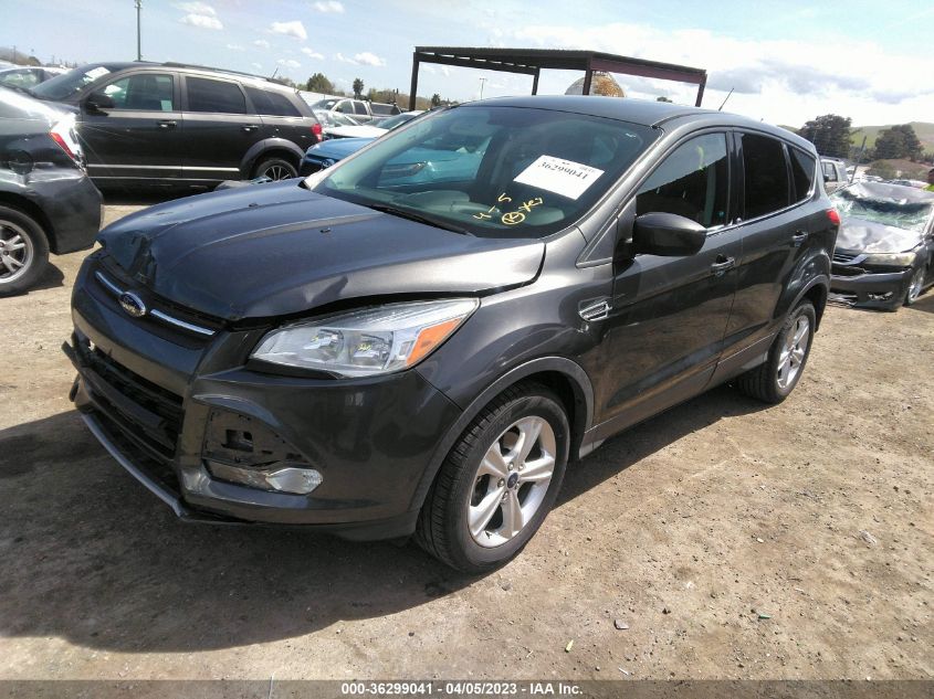 2016 FORD ESCAPE SE - 1FMCU0GX0GUB60852