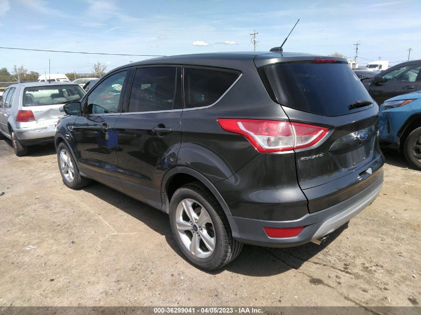 2016 FORD ESCAPE SE - 1FMCU0GX0GUB60852