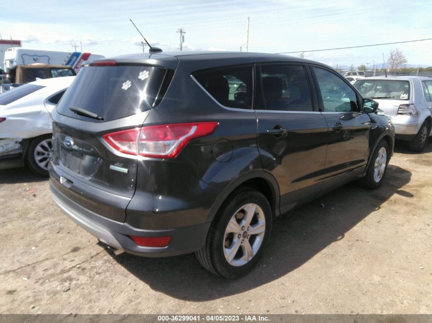 2016 FORD ESCAPE SE - 1FMCU0GX0GUB60852