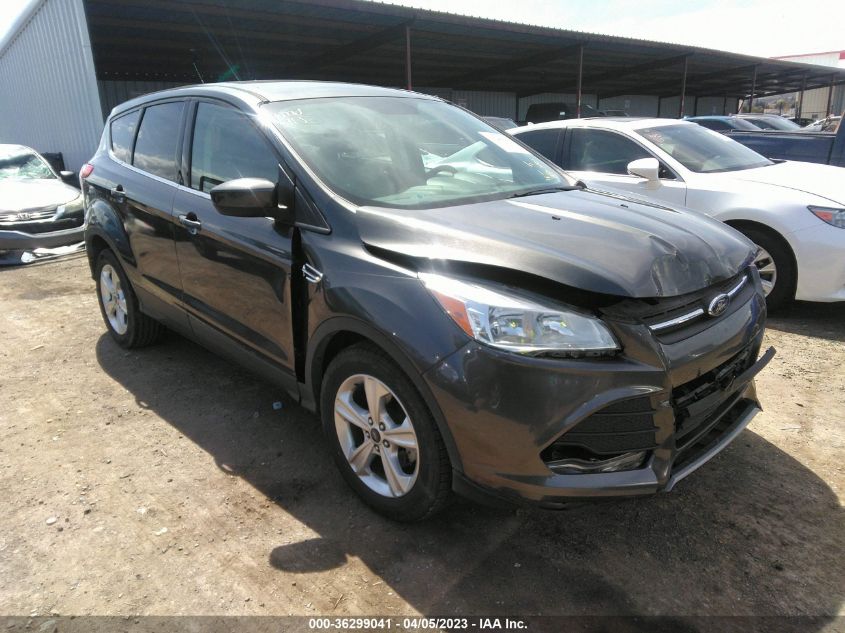 2016 FORD ESCAPE SE - 1FMCU0GX0GUB60852