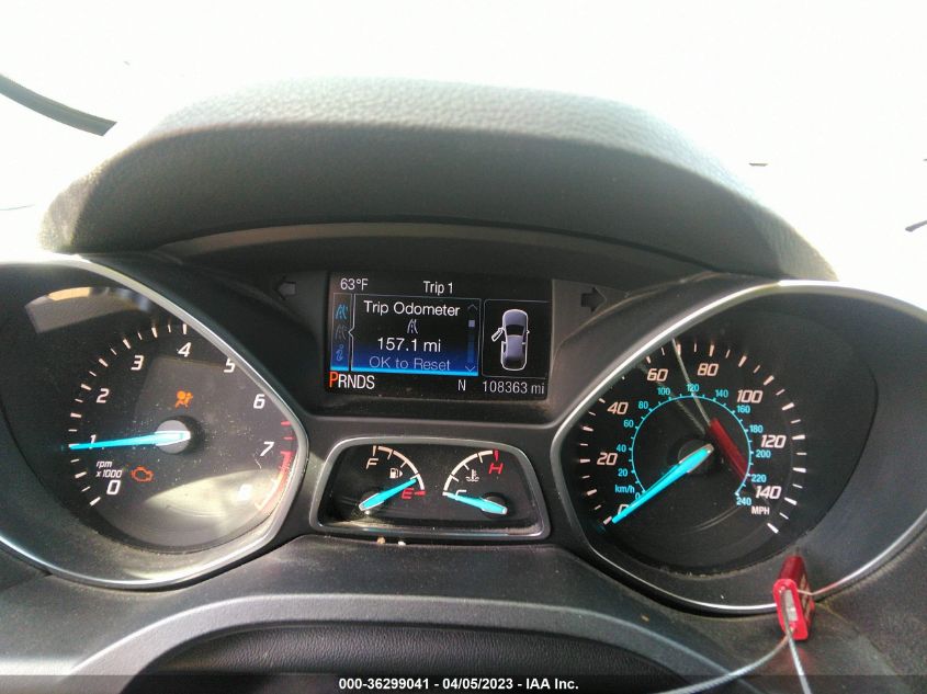 2016 FORD ESCAPE SE - 1FMCU0GX0GUB60852