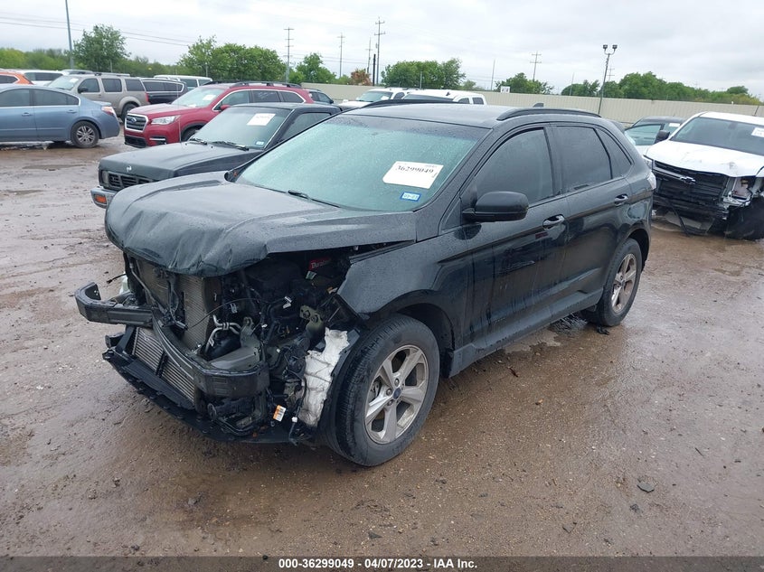 VIN 2FMPK3G95JBC00558 2018 FORD EDGE SE