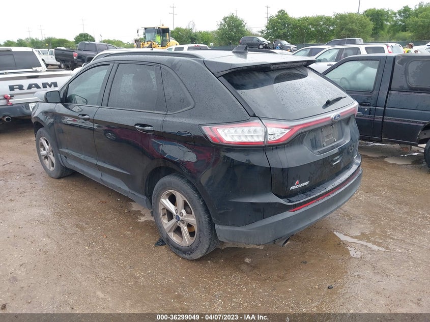 VIN 2FMPK3G95JBC00558 2018 FORD EDGE SE