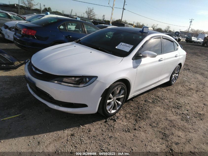 2015 CHRYSLER 200 S - 1C3CCCBG9FN627506