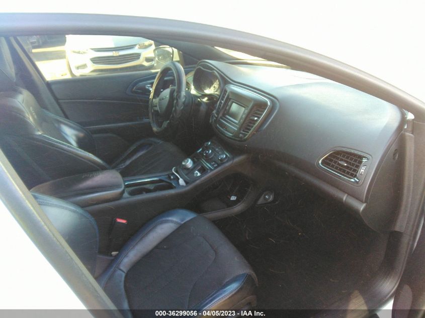 2015 CHRYSLER 200 S - 1C3CCCBG9FN627506