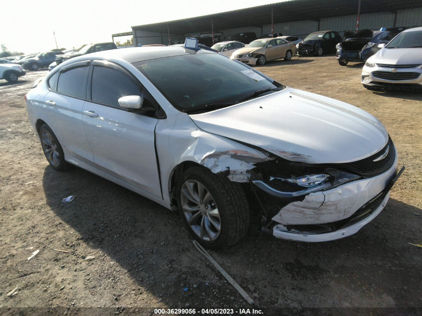 2015 CHRYSLER 200 S - 1C3CCCBG9FN627506