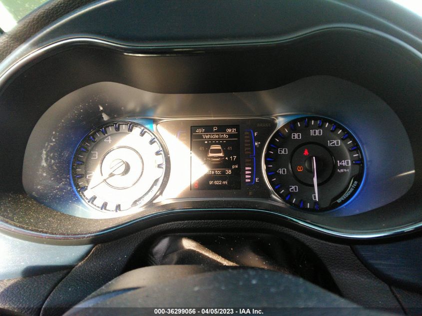 2015 CHRYSLER 200 S - 1C3CCCBG9FN627506
