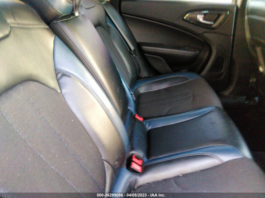 2015 CHRYSLER 200 S - 1C3CCCBG9FN627506