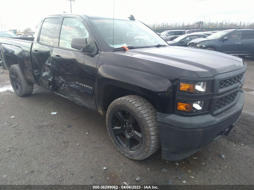 2015 CHEVROLET SILVERADO 1500 WORK TRUCK - 1GCVKPEC9FZ403071