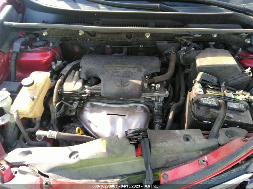 2014 TOYOTA RAV4 LE - JTMZFREV9EJ016942