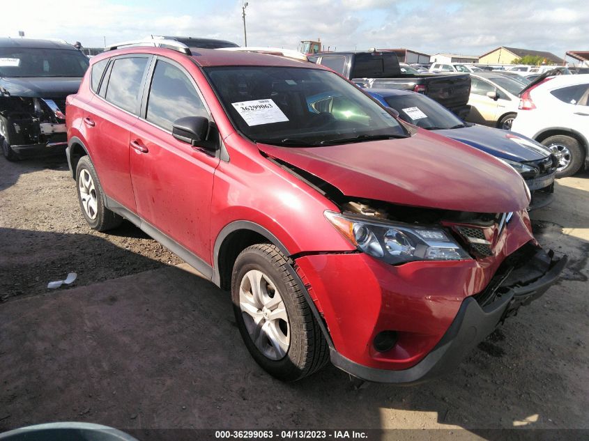 2014 TOYOTA RAV4 LE - JTMZFREV9EJ016942