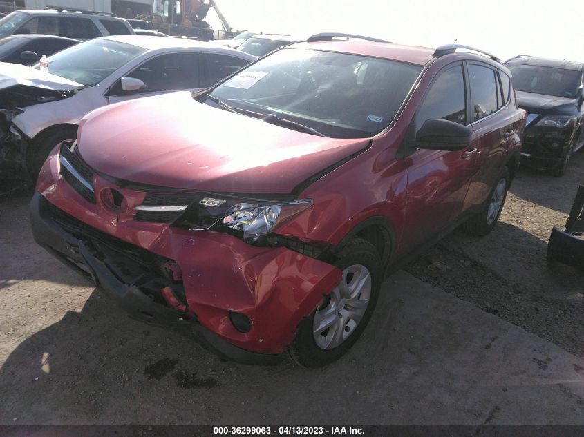 2014 TOYOTA RAV4 LE - JTMZFREV9EJ016942