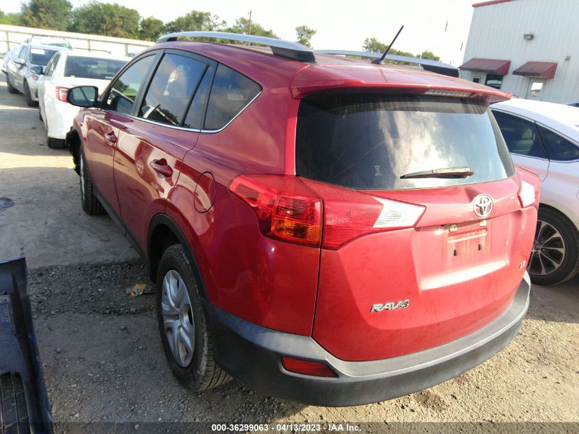 2014 TOYOTA RAV4 LE - JTMZFREV9EJ016942