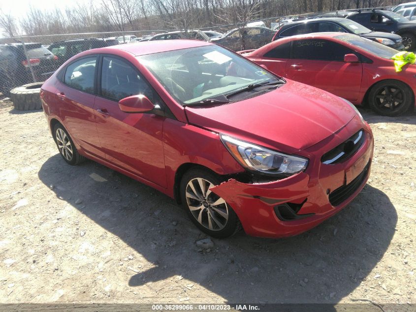 2017 HYUNDAI ACCENT VALUE EDITION - KMHCT4AE4HU271746