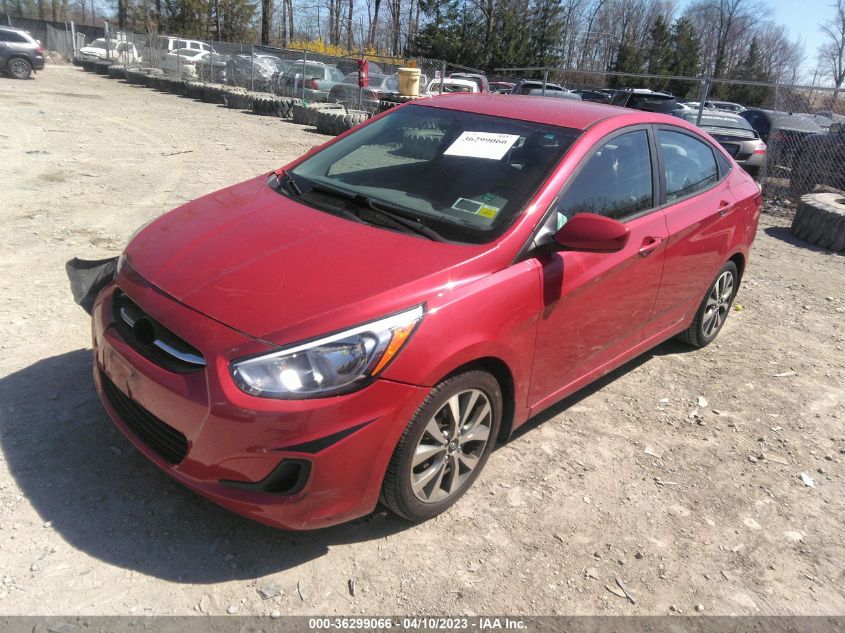 2017 HYUNDAI ACCENT VALUE EDITION - KMHCT4AE4HU271746