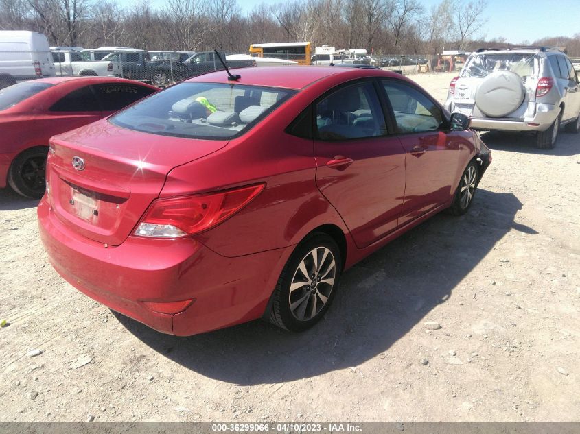 2017 HYUNDAI ACCENT VALUE EDITION - KMHCT4AE4HU271746