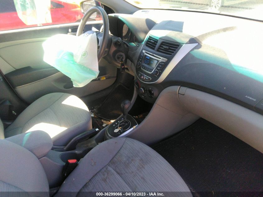 2017 HYUNDAI ACCENT VALUE EDITION - KMHCT4AE4HU271746