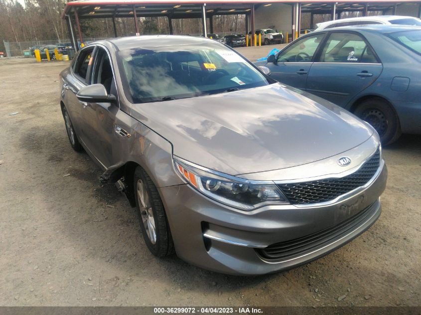 2018 KIA OPTIMA LX - 5XXGT4L38JG262187