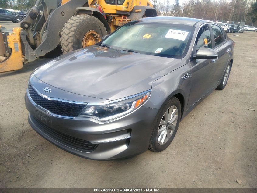 2018 KIA OPTIMA LX - 5XXGT4L38JG262187