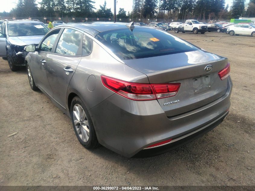 2018 KIA OPTIMA LX - 5XXGT4L38JG262187