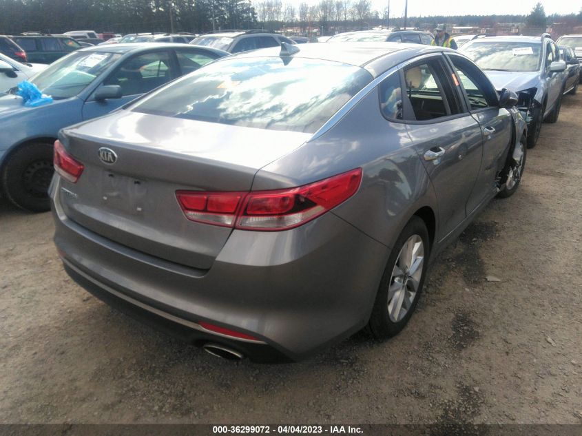 2018 KIA OPTIMA LX - 5XXGT4L38JG262187