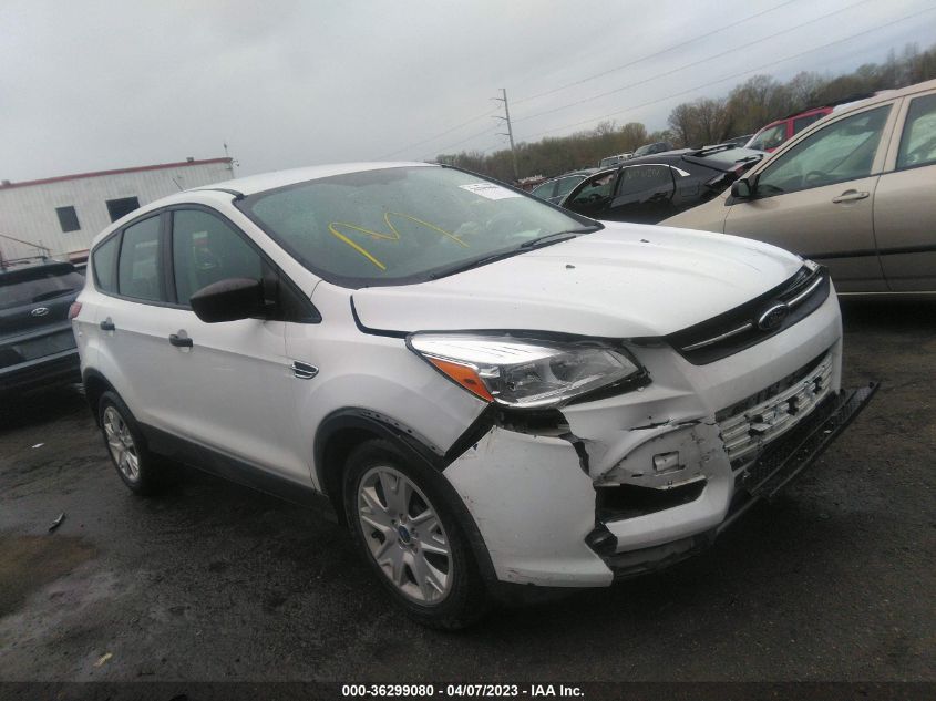 2015 FORD ESCAPE S - 1FMCU0F73FUB39929