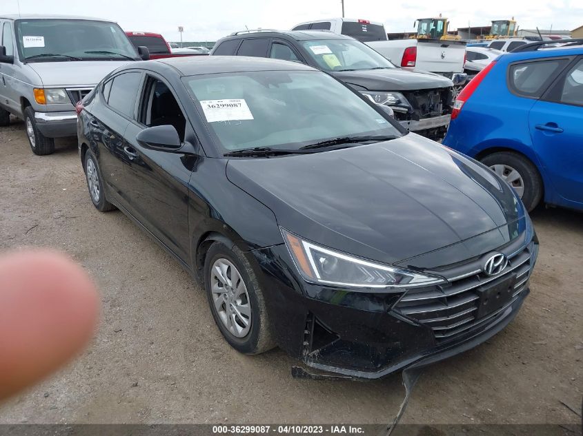 2020 HYUNDAI ELANTRA SE - 5NPD74LF0LH505029